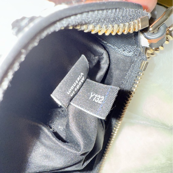 2FER NWOT Kate Spade Pochette Spotted Leopard Shoulder Bag with Gold Chain - Picture 8 of 8